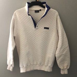 Vintage Patagonia Quilted Quarter Button Up